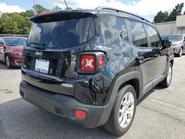 2017 Jeep Renegade Latitude