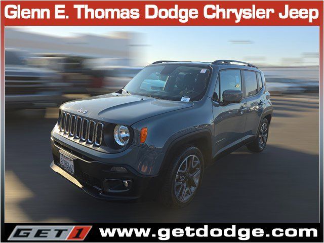 2017 Jeep Renegade Latitude