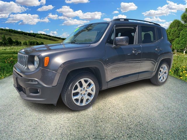 2017 Jeep Renegade Latitude