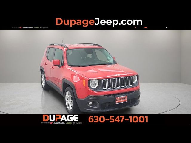 2017 Jeep Renegade Latitude