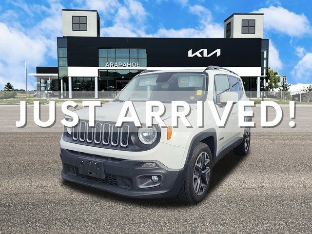 2017 Jeep Renegade Latitude