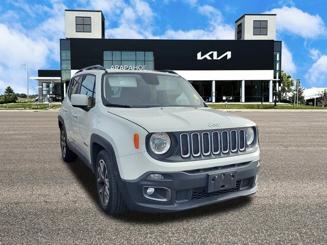 2017 Jeep Renegade Latitude