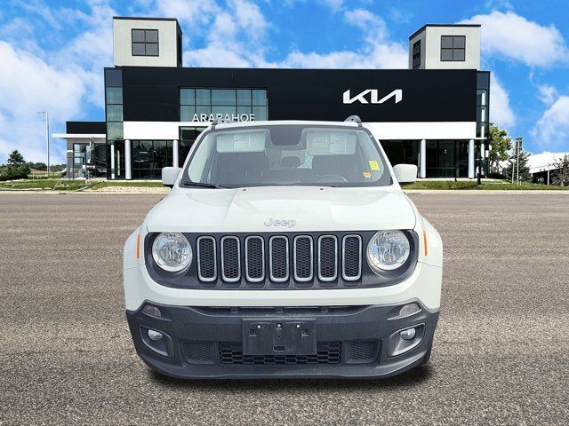 2017 Jeep Renegade Latitude