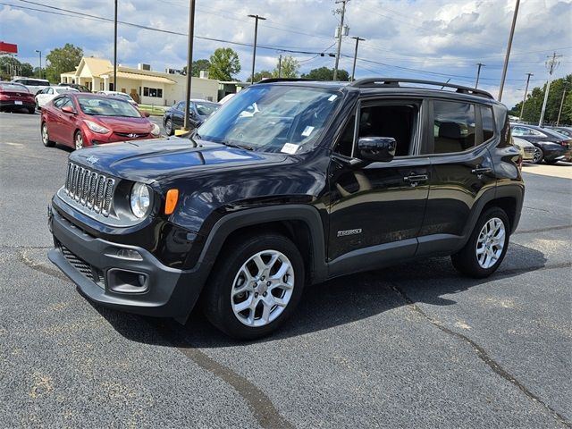 2017 Jeep Renegade Latitude