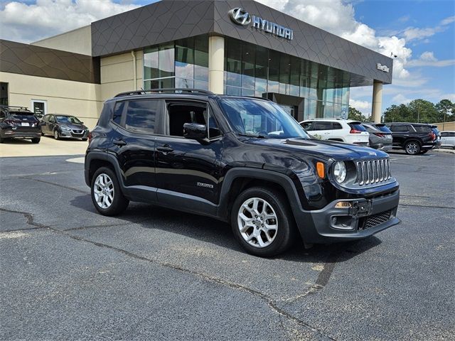 2017 Jeep Renegade Latitude