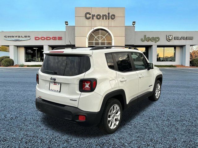 2017 Jeep Renegade Latitude