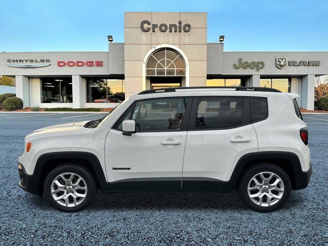 2017 Jeep Renegade Latitude