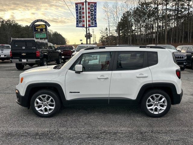 2017 Jeep Renegade Latitude