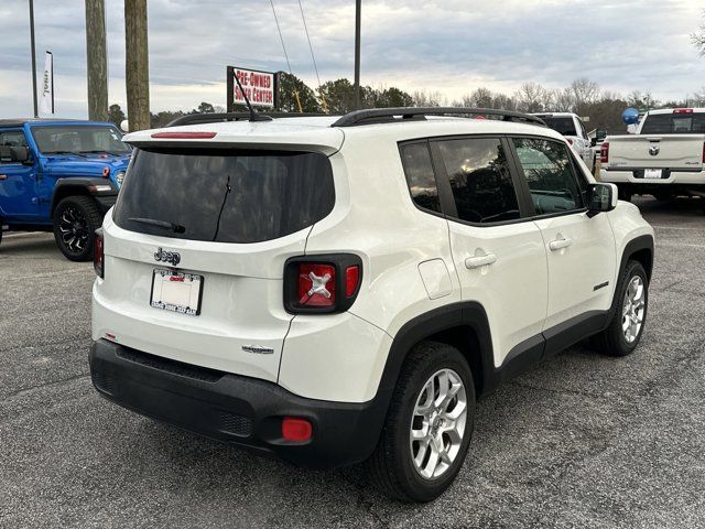 2017 Jeep Renegade Latitude