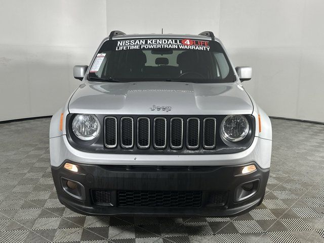 2017 Jeep Renegade Latitude