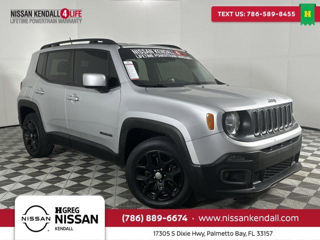 2017 Jeep Renegade Latitude