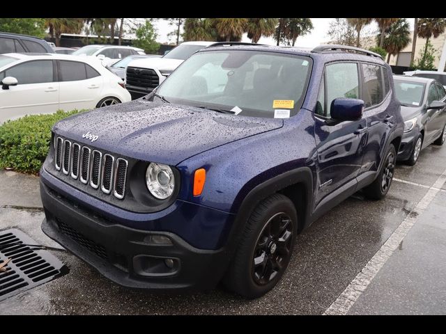 2017 Jeep Renegade Latitude