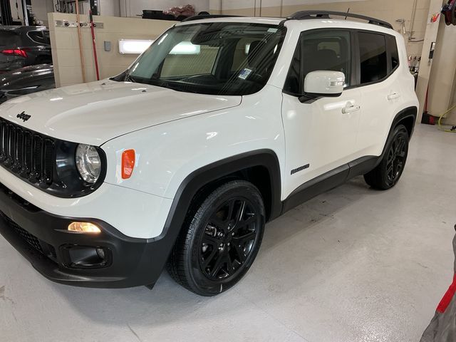 2017 Jeep Renegade Altitude
