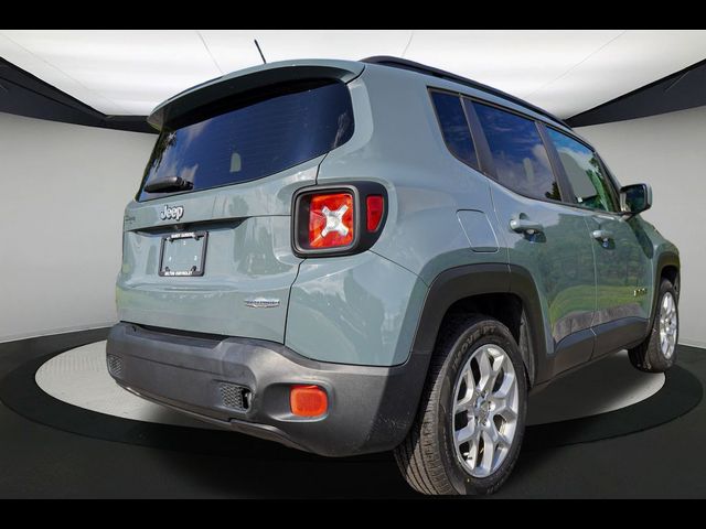 2017 Jeep Renegade Latitude