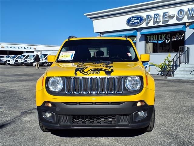 2017 Jeep Renegade Latitude