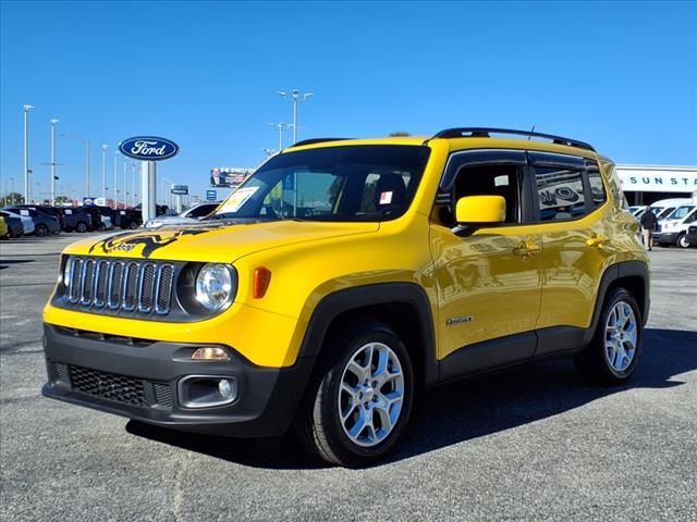 2017 Jeep Renegade Latitude