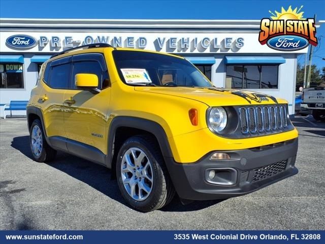 2017 Jeep Renegade Latitude