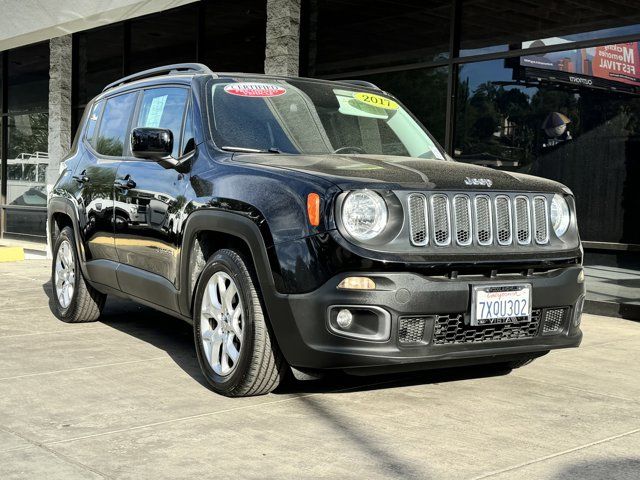 2017 Jeep Renegade Latitude