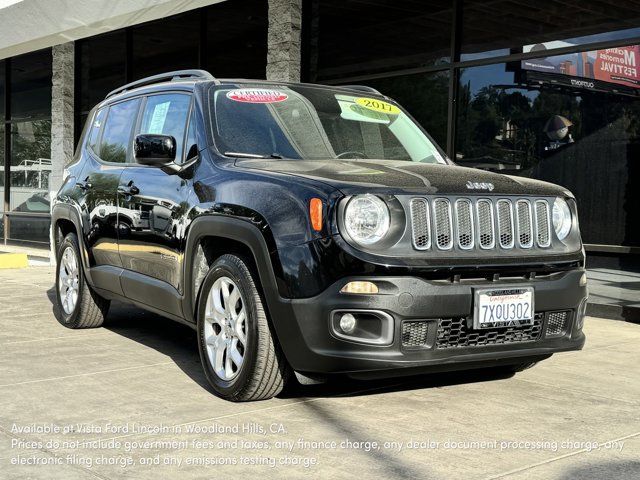 2017 Jeep Renegade Latitude