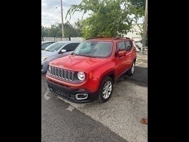 2017 Jeep Renegade Latitude