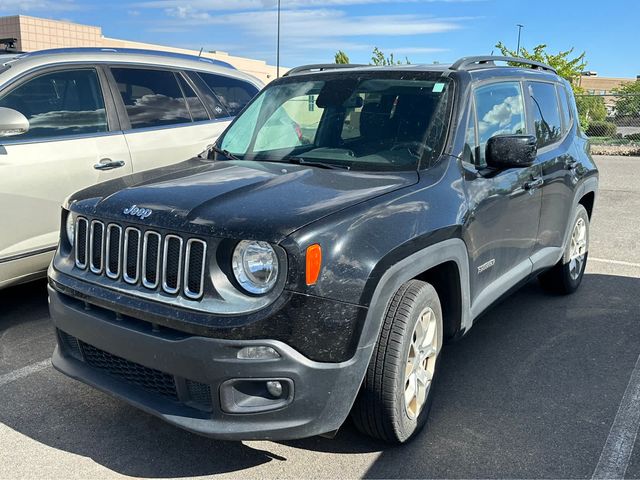 2017 Jeep Renegade Latitude