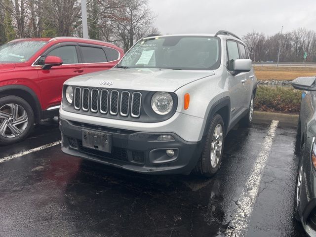 2017 Jeep Renegade Latitude