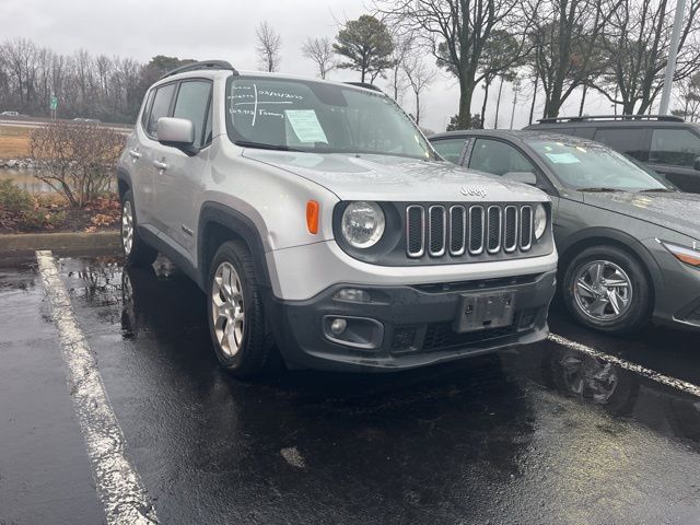 2017 Jeep Renegade Latitude