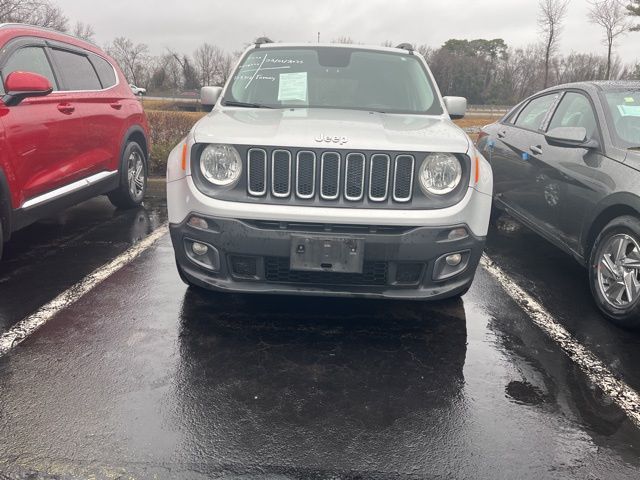 2017 Jeep Renegade Latitude