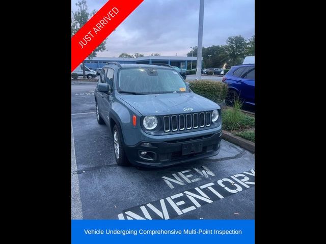 2017 Jeep Renegade Latitude