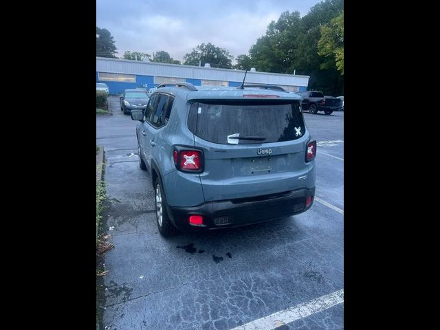 2017 Jeep Renegade Latitude