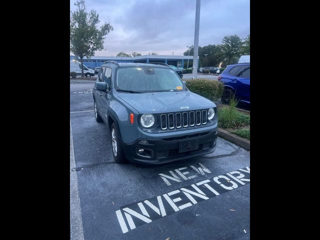 2017 Jeep Renegade Latitude