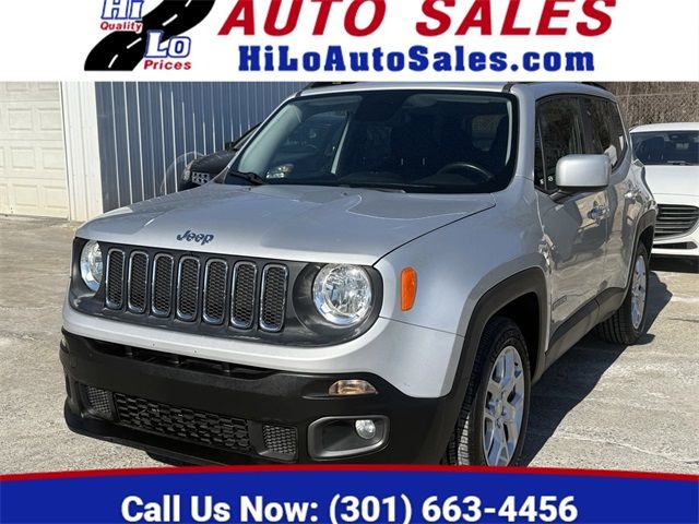 2017 Jeep Renegade Latitude