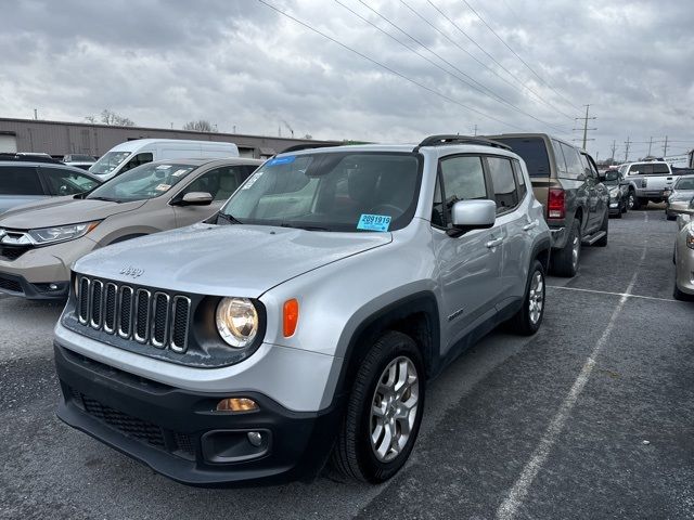 2017 Jeep Renegade Latitude