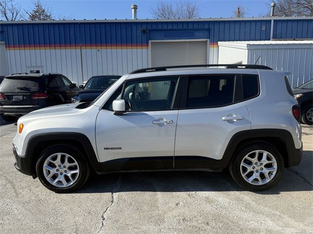 2017 Jeep Renegade Latitude