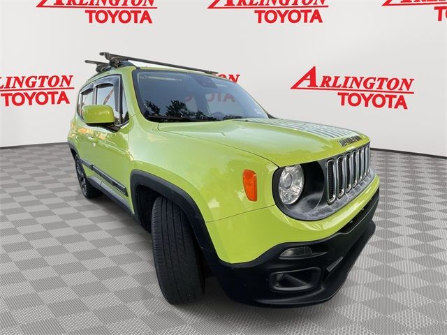 2017 Jeep Renegade Latitude