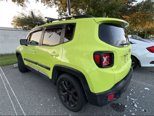 2017 Jeep Renegade Latitude