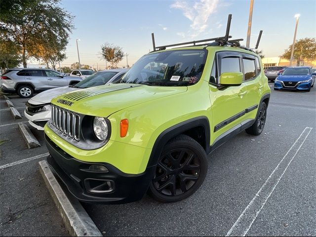 2017 Jeep Renegade Latitude