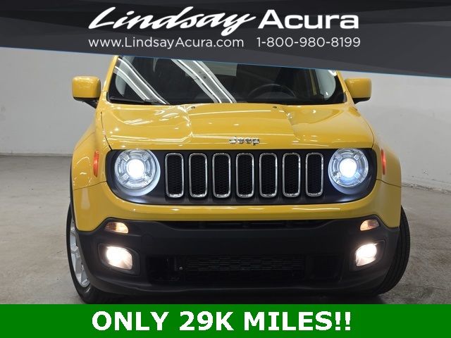2017 Jeep Renegade Latitude