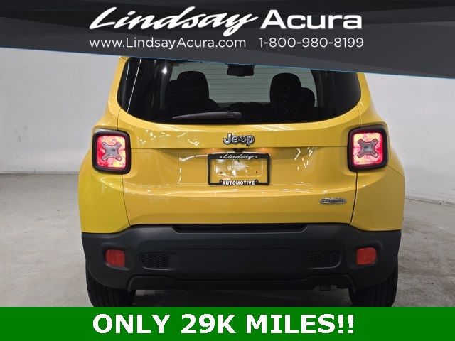 2017 Jeep Renegade Latitude