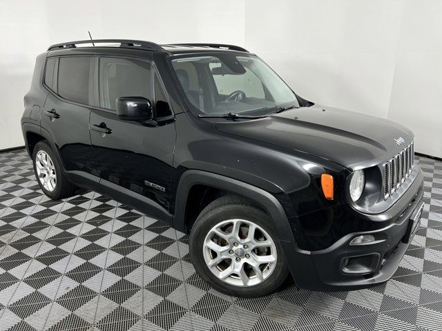 2017 Jeep Renegade Latitude