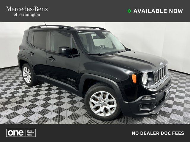 2017 Jeep Renegade Latitude