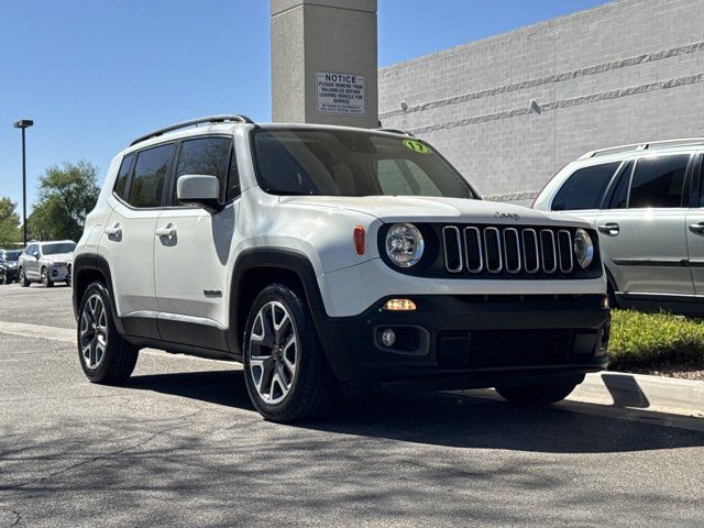 2017 Jeep Renegade Latitude