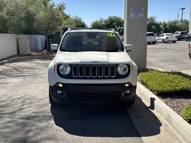 2017 Jeep Renegade Latitude