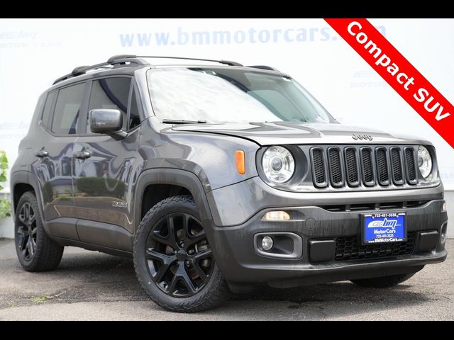 2017 Jeep Renegade Latitude
