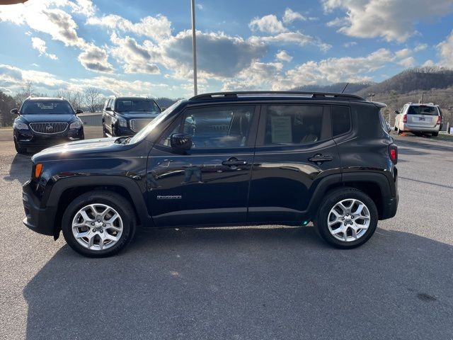 2017 Jeep Renegade Latitude