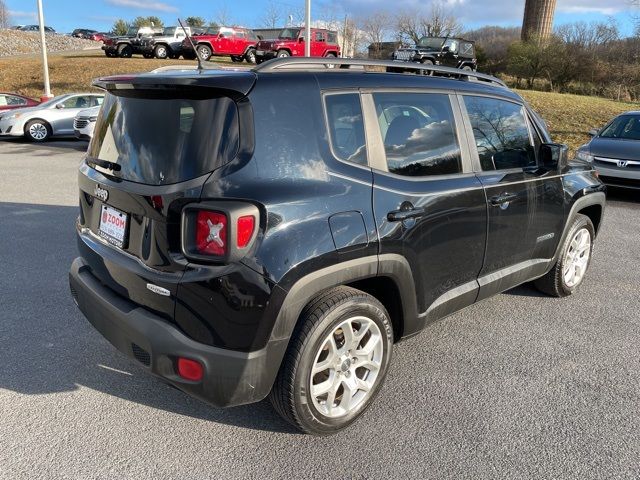 2017 Jeep Renegade Latitude