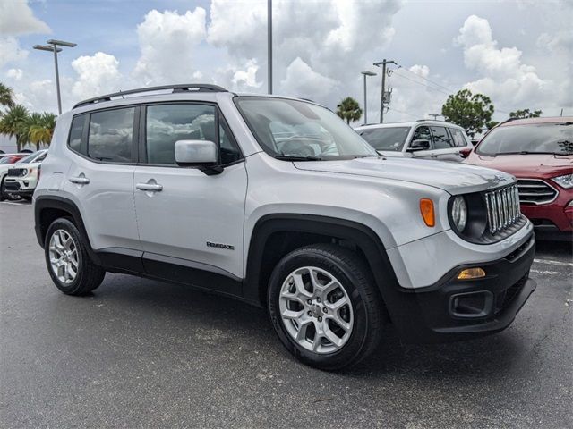 2017 Jeep Renegade Latitude