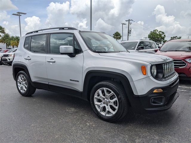 2017 Jeep Renegade Latitude