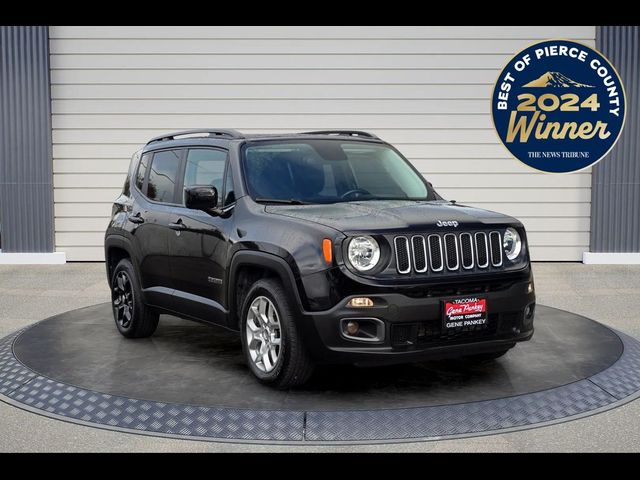 2017 Jeep Renegade Latitude