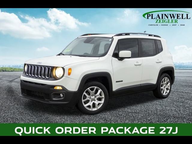 2017 Jeep Renegade Latitude